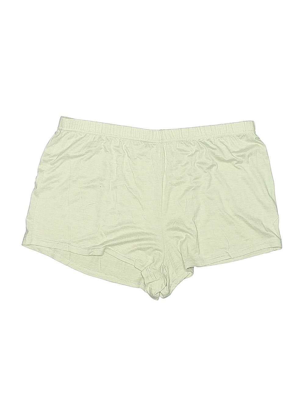 BCBG Pale Mint Green Women's Bike Shorts